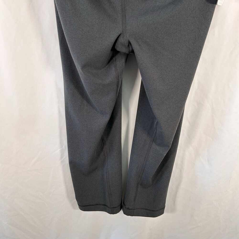 New Isabel Maternity Leggings Women's Large Grey Pull On Active Capri Crossover - Picture 7 of 9